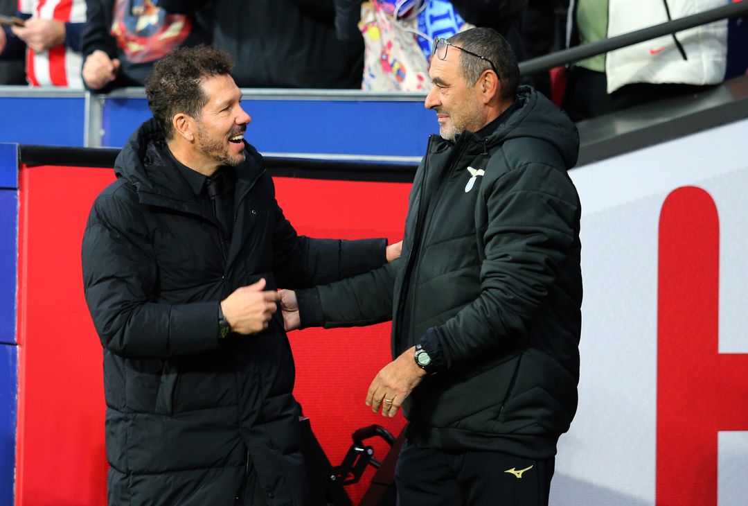Simeone e Sarri