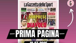 Prima pagina Gazzetta dello Sport: “Estupinan e Vlahovic, sorprese Milan”