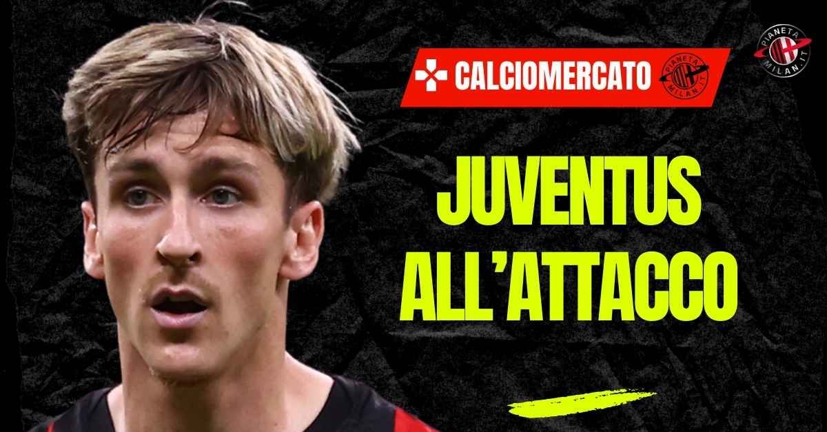 calciomercato milan juventus interessata a saelemaekers la situazione