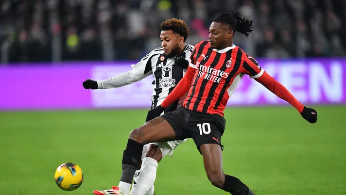 McKennie Juventus Leao AC Milan Juventus-Milan 0-0 Serie A 2024-2025