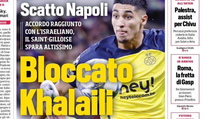 Prime pagine giornali sportivi oggi: il Napoli sui media- immagine 1