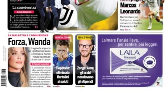 EDICOLA CDS – Da vera Juve: Giuntoli aspetta Lukaku e intanto blocca Morata EDICOLA CDS – Da vera Juve: Giuntoli aspetta Lukaku e intanto blocca Morata - immagine 1