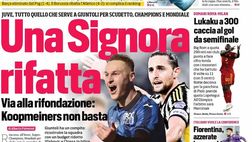 EDICOLA CDS – Lukaku a 300 a caccia del gol da semifinale