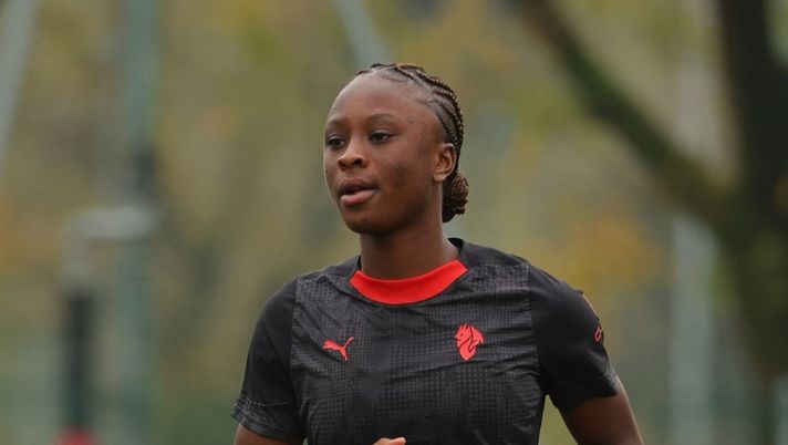 Karen Appiah, attaccante del Milan Femminile I Ac Milan News (Getty Images) Milan Femminile, Appiah prolunga il contratto con i rossoneri: i dettagli