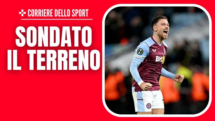 Matty Cash Aston Villa Calciomercato AC Milan