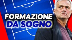 Mercato Roma | La formazione dei sogni: Mou vuole altri 3 colpi