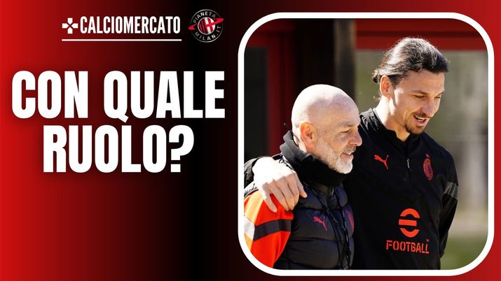 Ibrahimovic Pioli AC Milan allenamento Milan Milanello