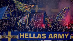 Verona-Inter, in Curva Sud è finita 6-5