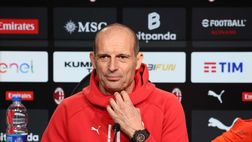 Milan, Allegri: “Nkunku? Era questione di ambientamento. Ha una tecnica straordinaria”