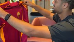 Rensch torna a Trigoria in vista del ritiro: il video con la nuova maglia