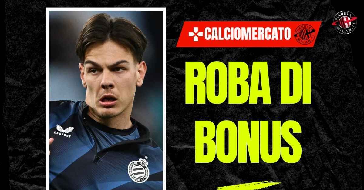 Calciomercato Milan, Moretto: “Jashari? Bisogna considerare una cosa” Calciomercato Milan, Moretto: “Jashari? Bisogna considerare una cosa”