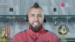 Vidal: “Sanchez? Se in forma deve giocare. Unico all’Inter che svolta, gli altri robot”
