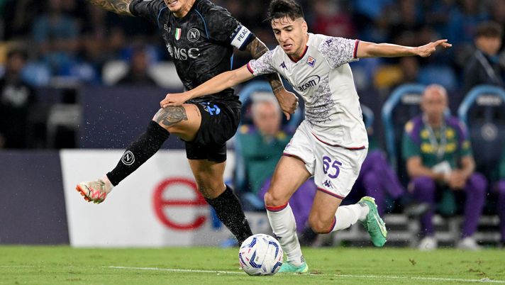 Di Lorenzo: “Oggi la Fiorentina ha giocato bene. Non ci sono frizioni” - immagine 1