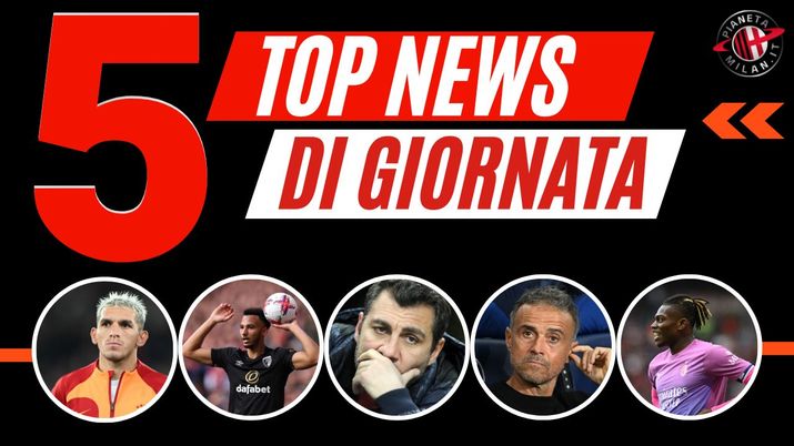 Top News Milan 5 novembre