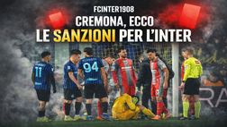 Petardo Cremona, le sanzioni per l’Inter: 50.000 euro di multa e diffida specifica. I dettagli