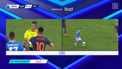 Napoli-Inter, Capuano sicuro: “Di Lorenzo allarga la gamba, non era rigore”
