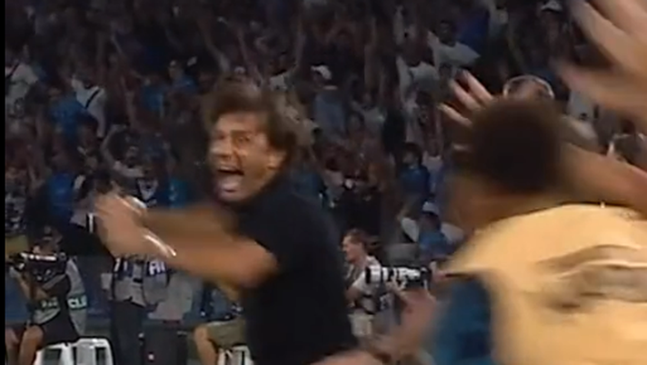 VIDEO Conte, esultanza da brividi al gol partita di Anguissa contro il Parma VIDEO Conte, esultanza da brividi al gol partita di Anguissa contro il Parma - immagine 1