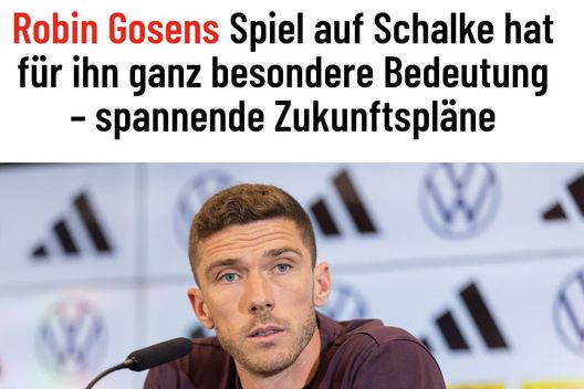 Gosens: “Se mai giocassi nello Schalke04 si chiuderebbe un cerchio. Nel calcio…”- immagine 2