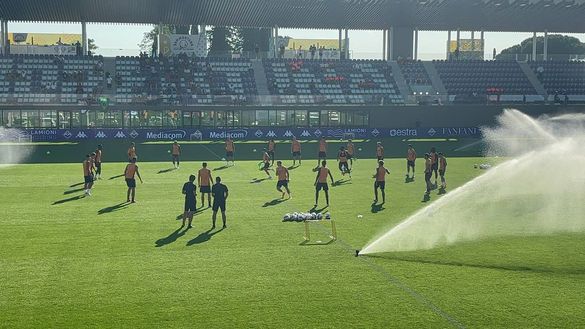 Allenamento terminato: Sottil-show nella partitella, Kean col piede caldo - immagine 4