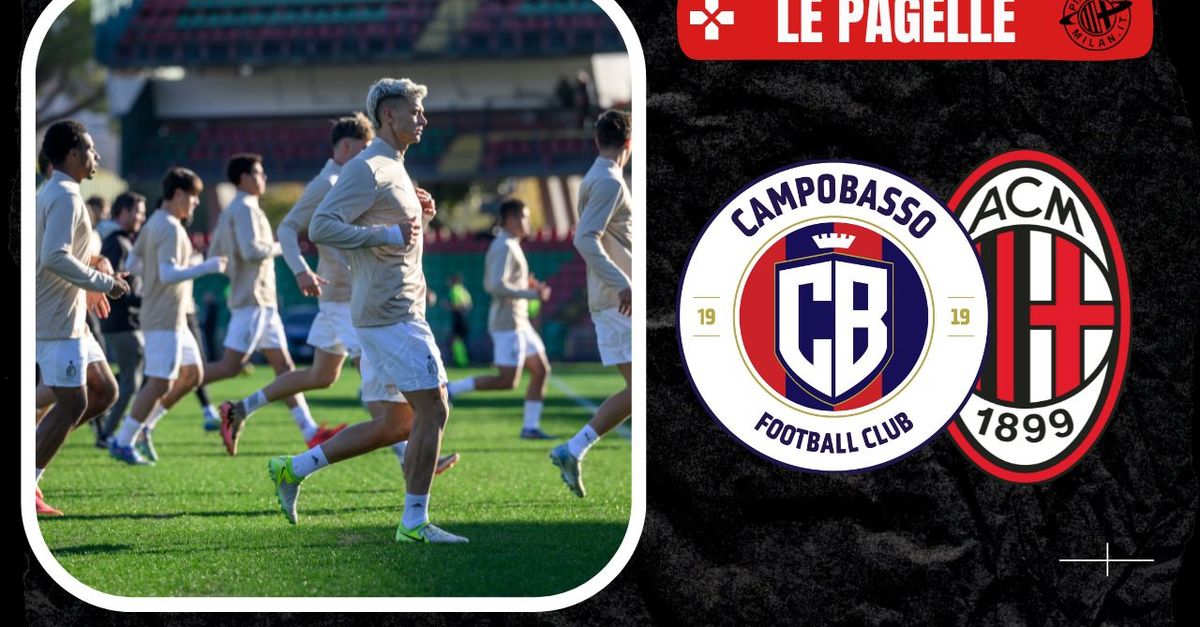 Serie C – Pagelle Campobasso Milan Futuro 1 1: male la difesa, Jimenez un turbo