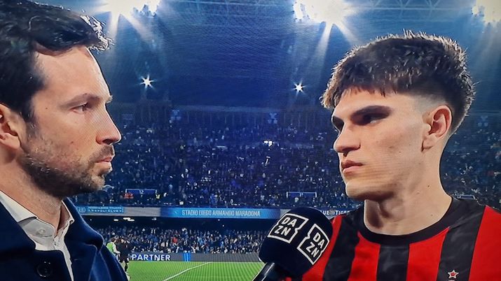 Milan, Bartesaghi al 45’: “Quando il Napoli si allarga dobbiamo trovare spazio” - immagine 1