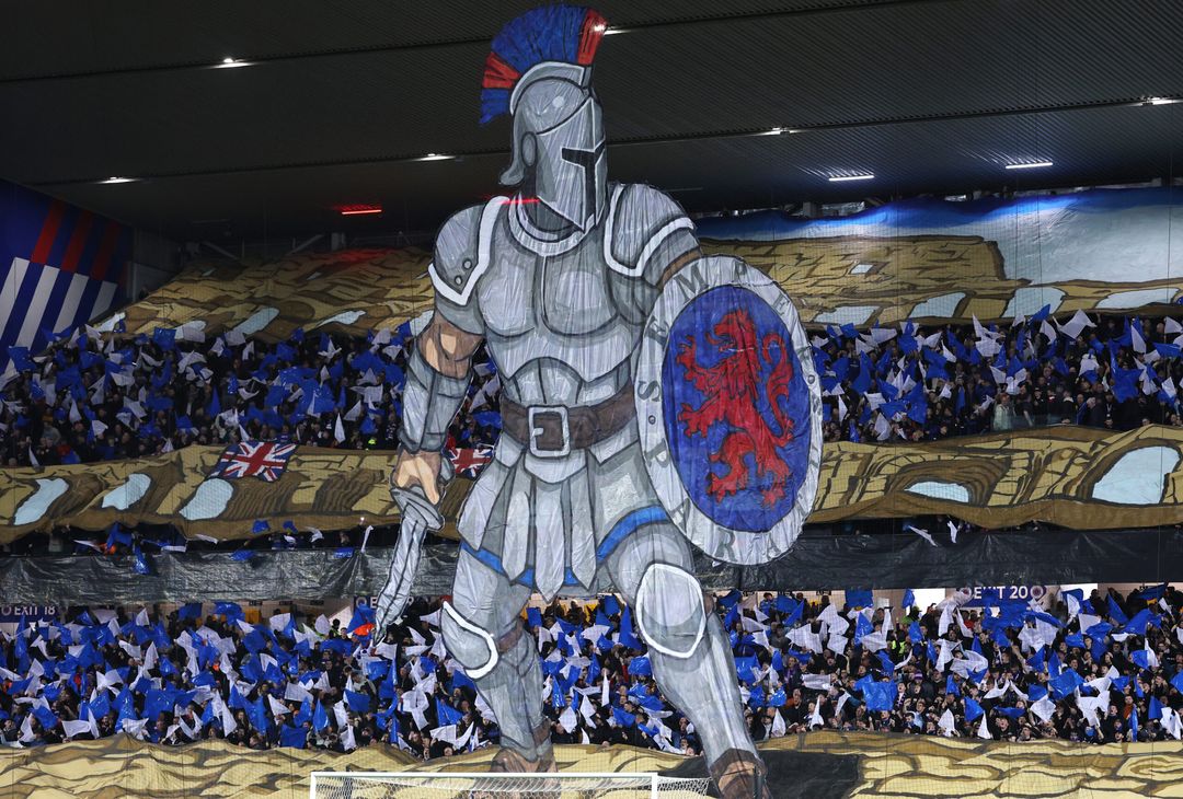 Rangers-Roma 0-2 – FOTO GALLERY - immagine 8