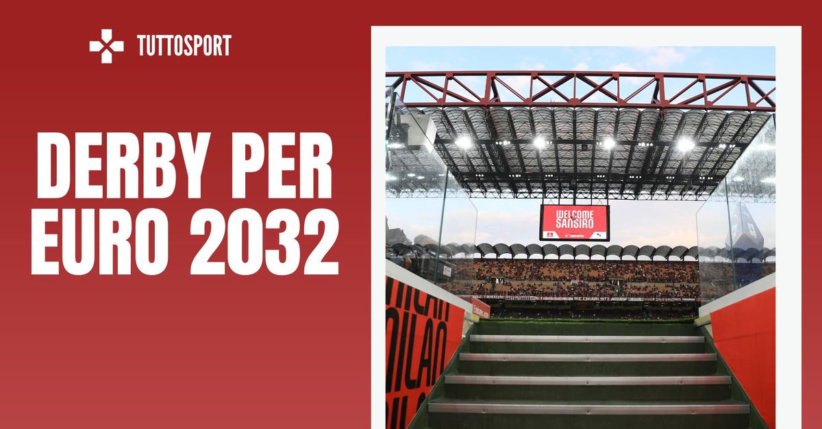 Stadio Milan, altro derby con l’Inter? Obiettivo Euro 2023
