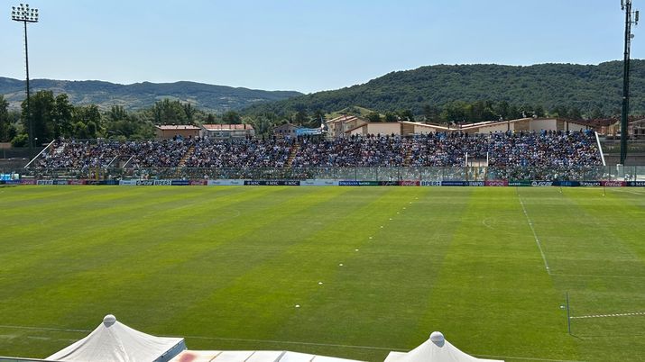 ritiro napoli castel di sangro