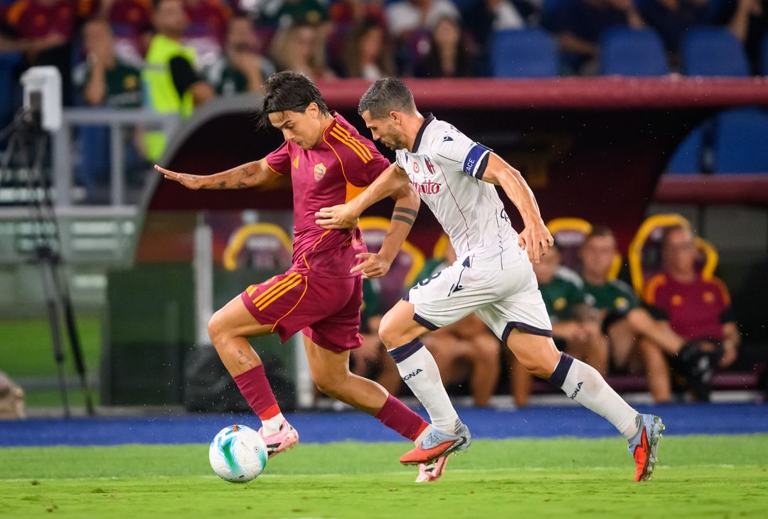 Roma-Bologna 1-0 – FOTO GALLERY - immagine 147