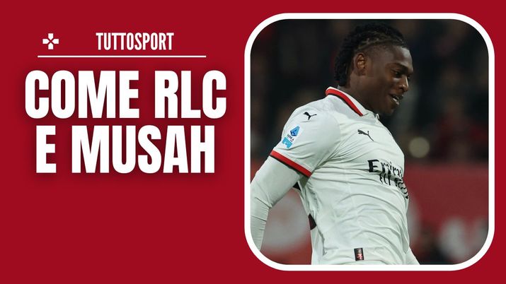 Real Madrid-Milan Champions League 2024-2025 Rafael Leao