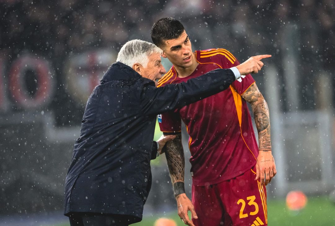 Roma-Milan 1-1 – FOTO GALLERY - immagine 45