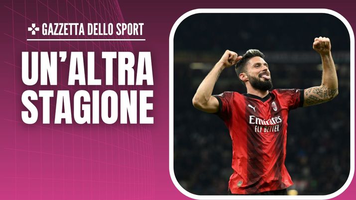 Calciomercato AC Milan rinnovo Olivier Giroud