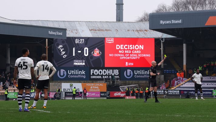FA Cup, il Sunderland combina un disastro: fuori agli ottavi contro una squadra di terza divisione - immagine 1