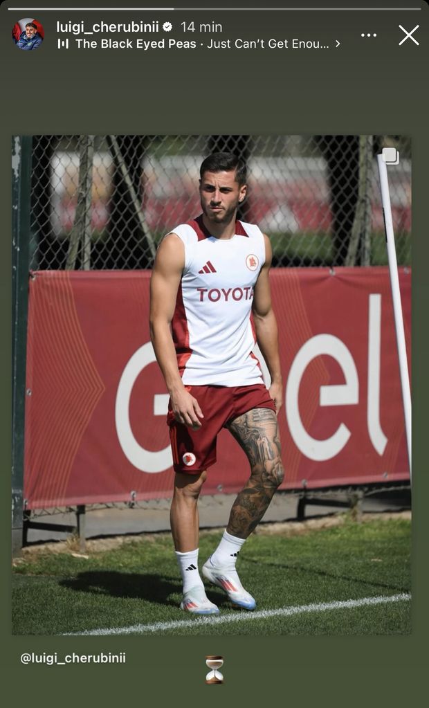 Romano, niente Torino: sui social pubblica i cuori giallorossi. Cherubini criptico- immagine 3