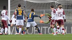Verona-Torino 1-0: primo tempo negativo dei granata