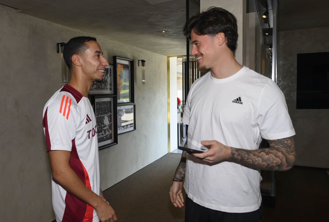 Gourna-Douath, Nelsson e Salah-Eddine: i primi scatti in giallorosso – FOTO GALLERY - immagine 12