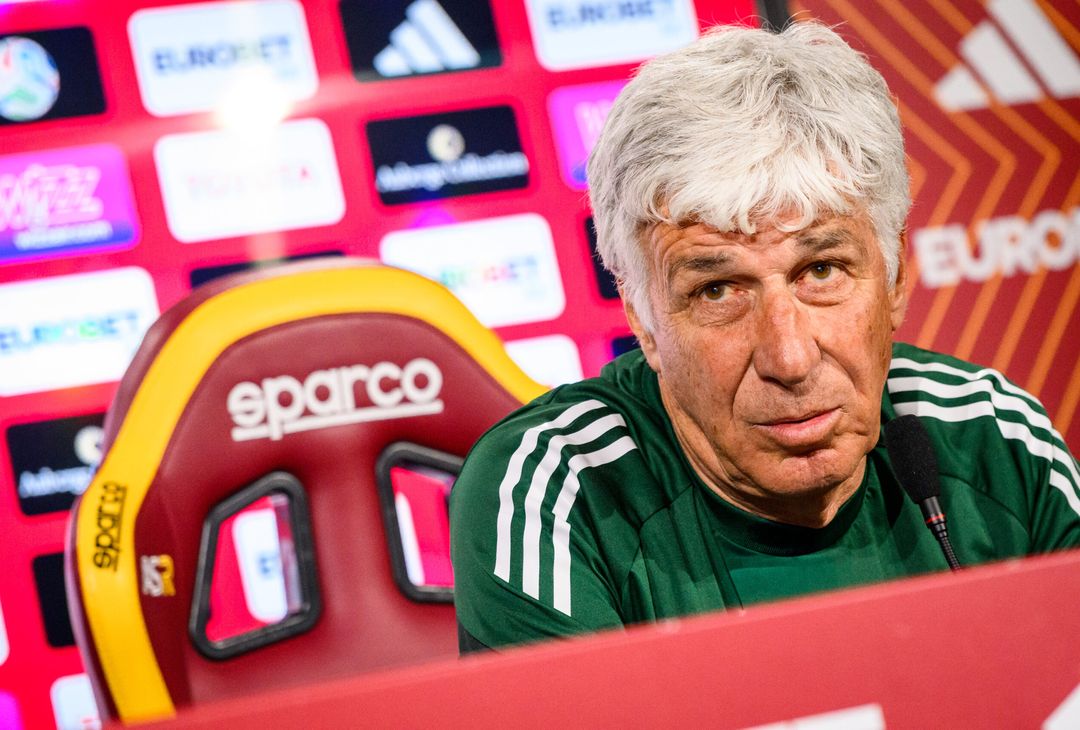 Roma-Atalanta, la conferenza stampa di Gian Piero Gasperini – FOTO GALLERY - immagine 20