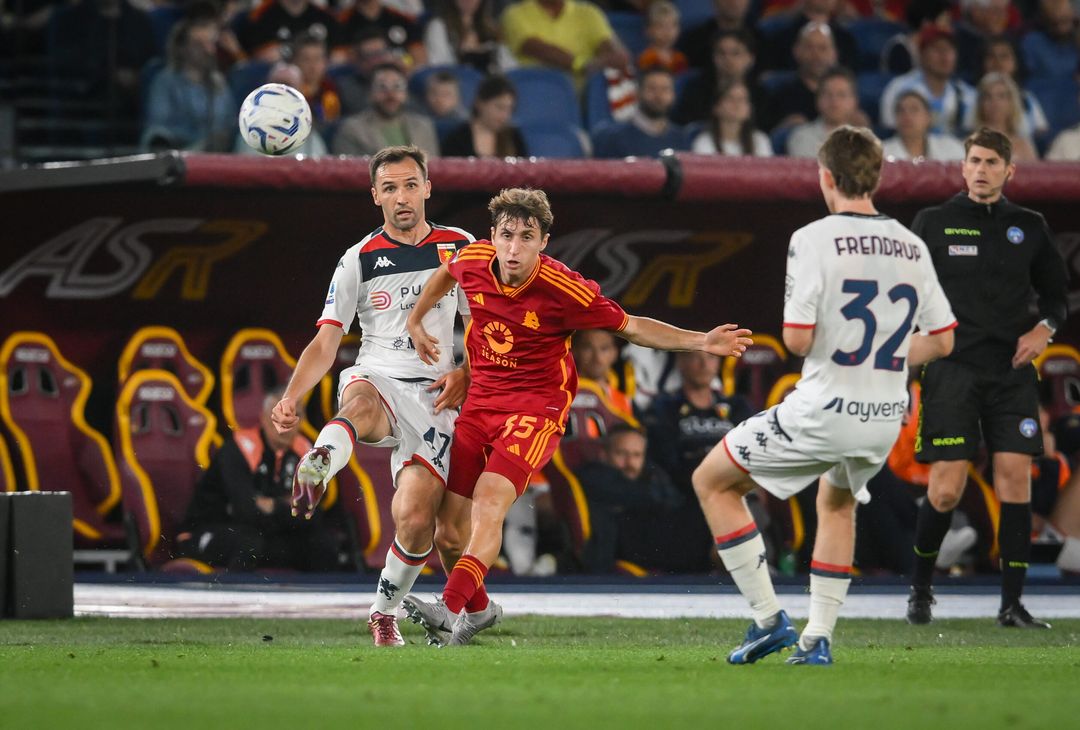 Roma-Genoa 1-0 – FOTO GALLERY - immagine 31