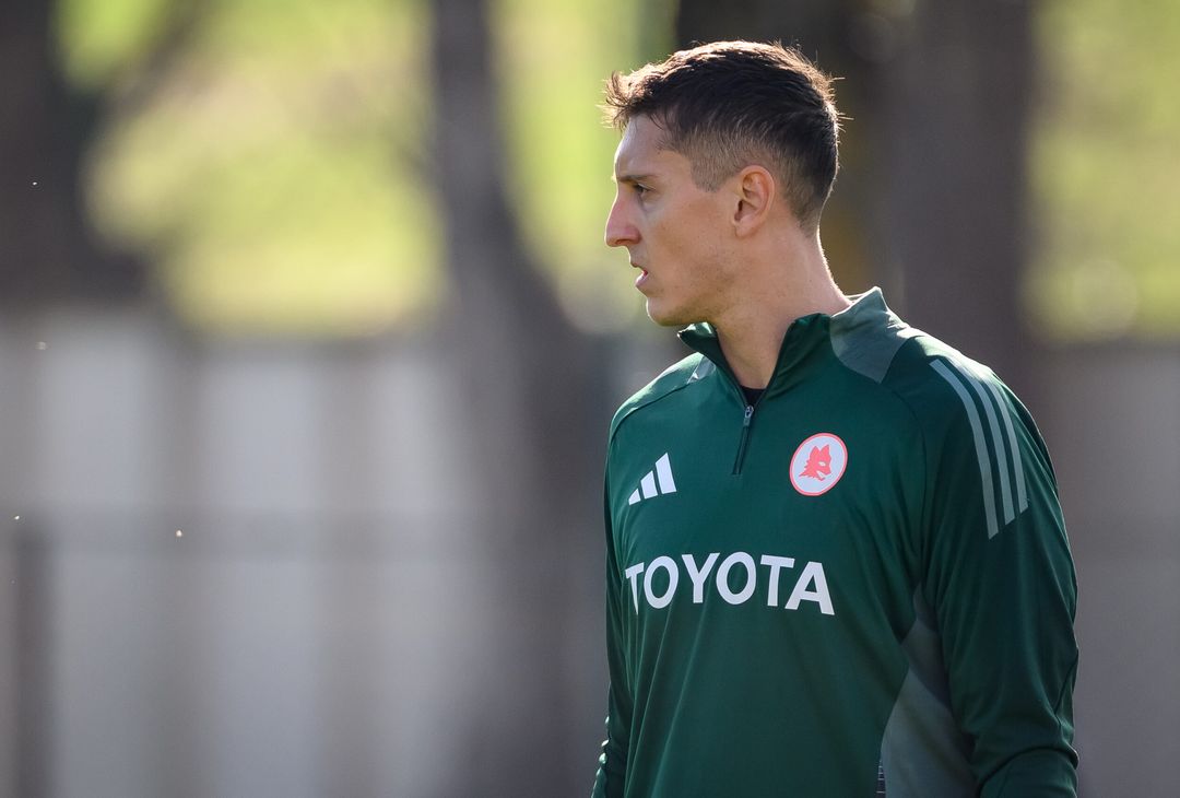 Trigoria, ripresa degli allenamenti dopo l’AZ Alkmaar – FOTO GALLERY - immagine 11