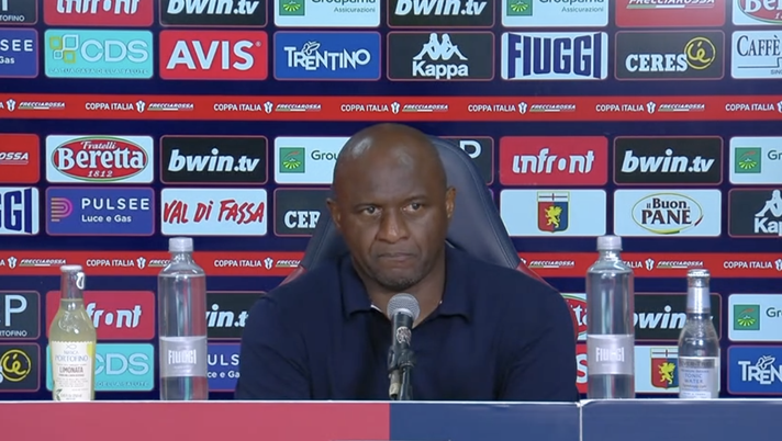 Vieira: “Carboni giocatore con talento. Non è ancora al 100%, qua per crescere” - immagine 1