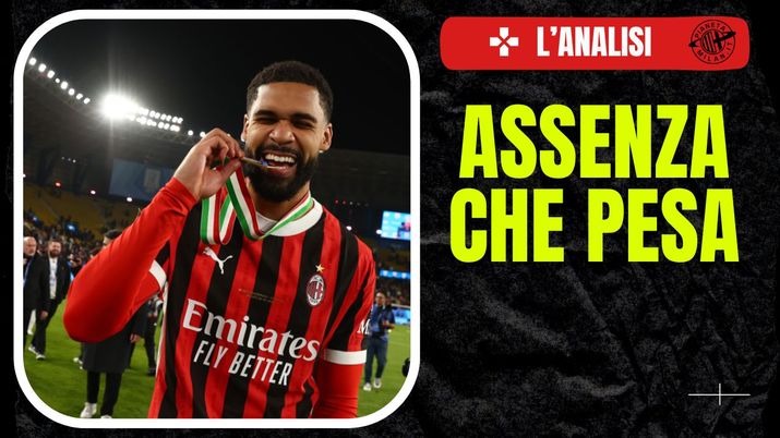 Ruben Loftus-Cheek AC Milan derby Inter-Milan 2-3 Supercoppa Italiana