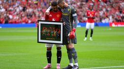 De Gea sui social: “Momento magico a Old Trafford, grazie ai tifosi per l’amore”
