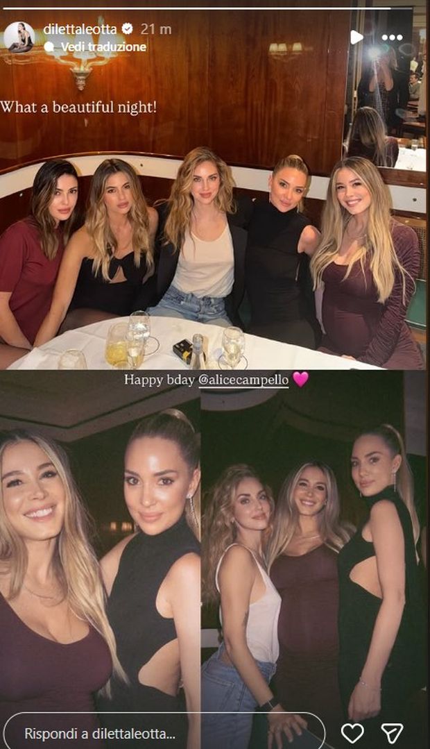 Per Alice Campello compleanno tra amiche influencer- immagine 2
