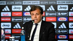 Giuntoli: “Terracciano? Non ci sono le condizioni. Vlahovic resta a Torino”