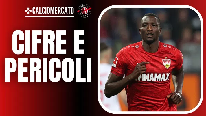Serhou Guirassy Stoccarda Calciomercato AC Milan