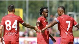 Monza, 3 su 3 in amichevole: 5 gol per piegare la Giana Erminio