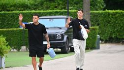 VIDEO / Raduno Inter, da Thuram a Lautaro e Bastoni: le immagini dell’ingresso dei nerazzurri