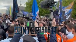 VIDEO FCIN1908 / I tifosi ringraziano l’Inter per l’annata. Parte il coro per Inzaghi