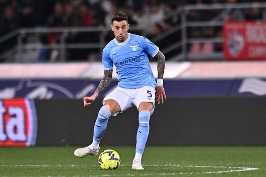 Matías Vecino della SS Lazio in azione durante la partita di Serie A tra Bologna FC e SS Lazio allo Stadio Renato Dall'Ara l'11 marzo 2023 a Bologna, Italia. (Foto di Alessandro Sabattini/Getty Images) Attimi di paura per Matias Vecino: irruzione dei ladri nel suo appartamento- immagine 3