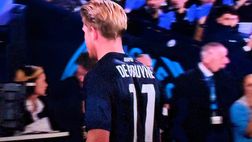 Manchester City-Napoli, Conte corre ai ripari: dentro Olivera per De Bruyne